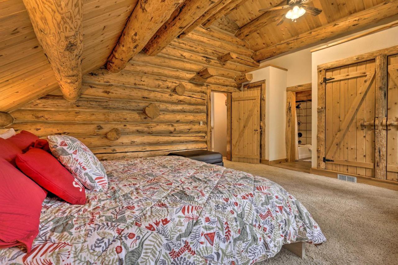 Cozy Breckenridge Cabin With Deck, 8 Mi To Gondola Exterior foto