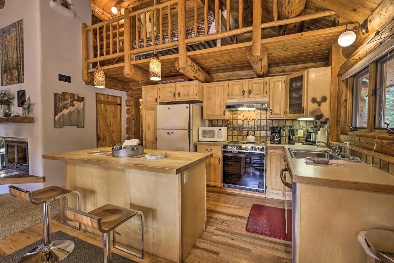 Cozy Breckenridge Cabin With Deck, 8 Mi To Gondola Exterior foto