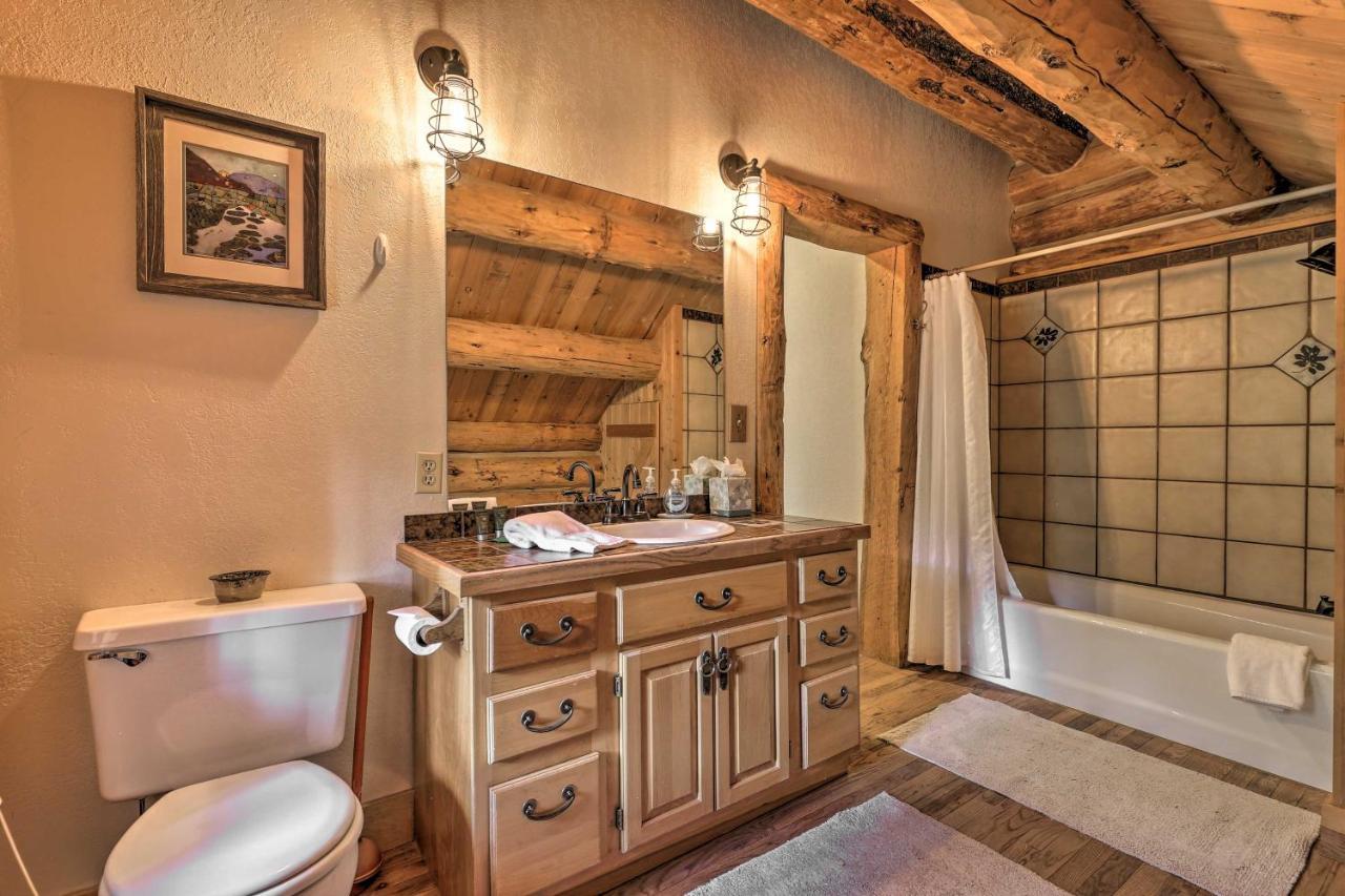 Cozy Breckenridge Cabin With Deck, 8 Mi To Gondola Exterior foto