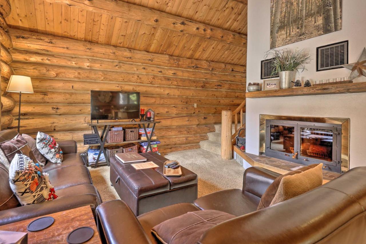 Cozy Breckenridge Cabin With Deck, 8 Mi To Gondola Exterior foto