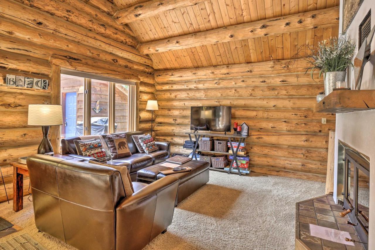 Cozy Breckenridge Cabin With Deck, 8 Mi To Gondola Exterior foto