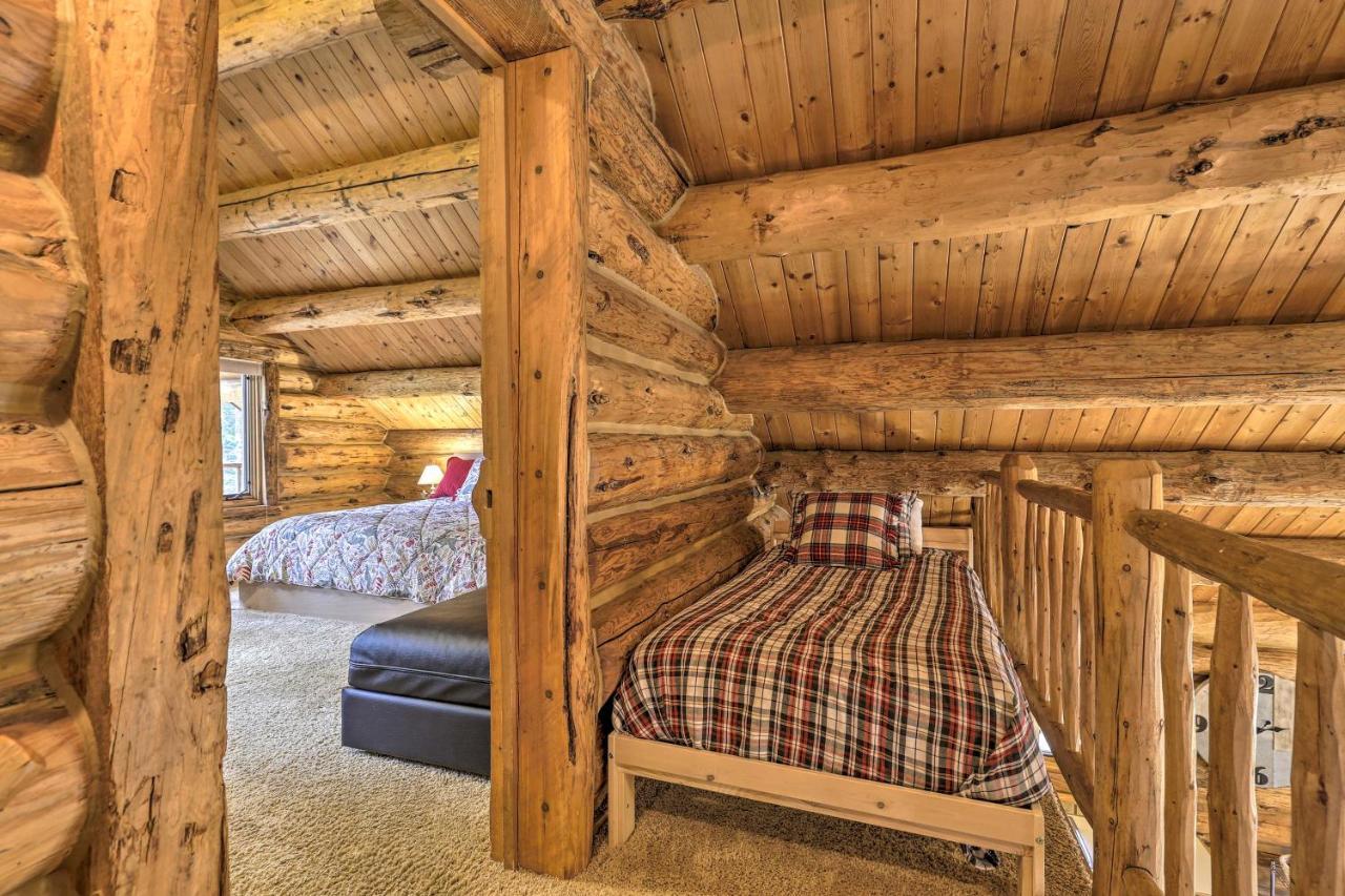 Cozy Breckenridge Cabin With Deck, 8 Mi To Gondola Exterior foto