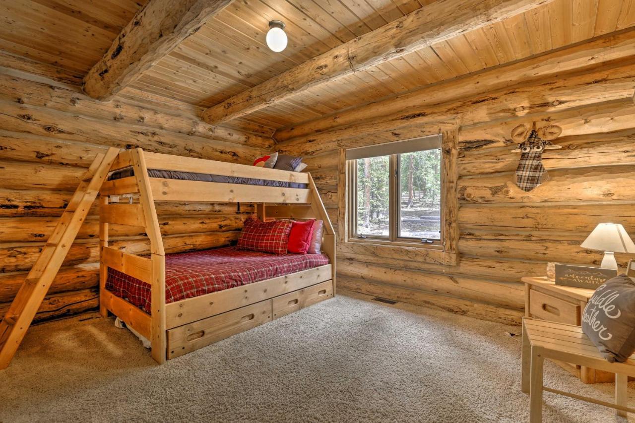 Cozy Breckenridge Cabin With Deck, 8 Mi To Gondola Exterior foto