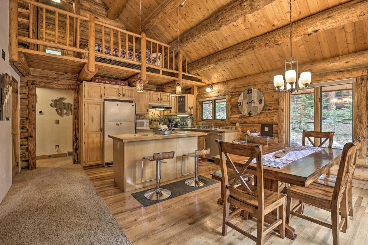 Cozy Breckenridge Cabin With Deck, 8 Mi To Gondola Exterior foto