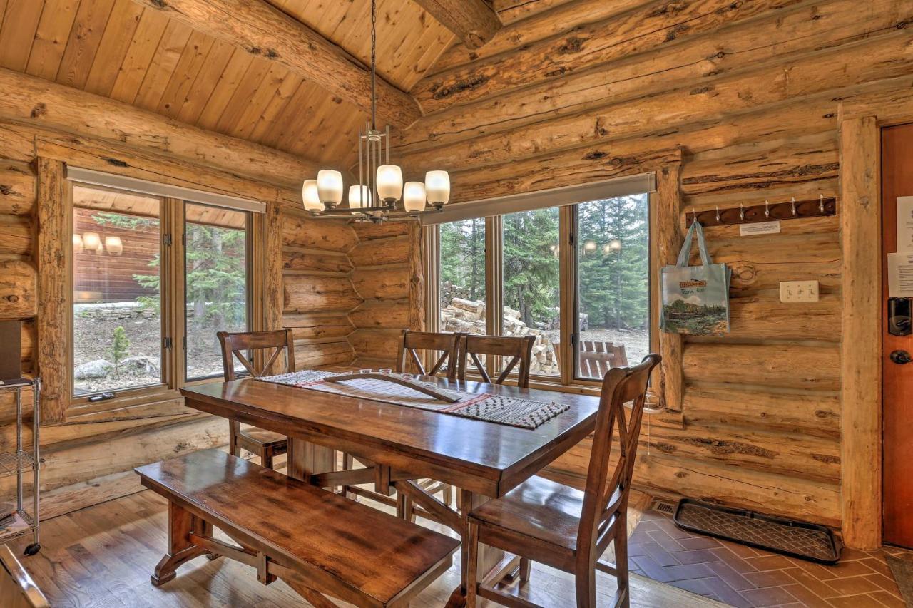 Cozy Breckenridge Cabin With Deck, 8 Mi To Gondola Exterior foto