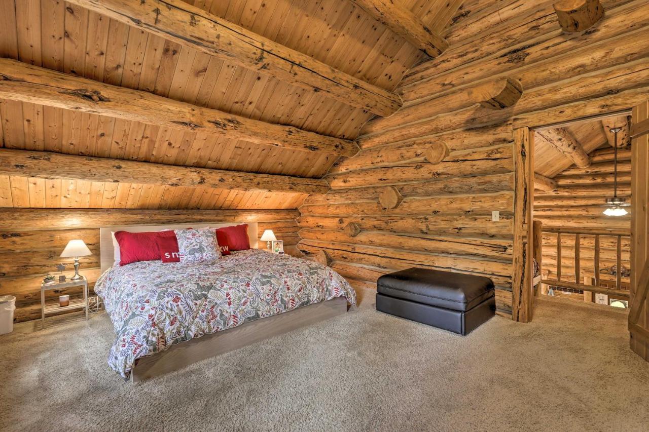 Cozy Breckenridge Cabin With Deck, 8 Mi To Gondola Exterior foto