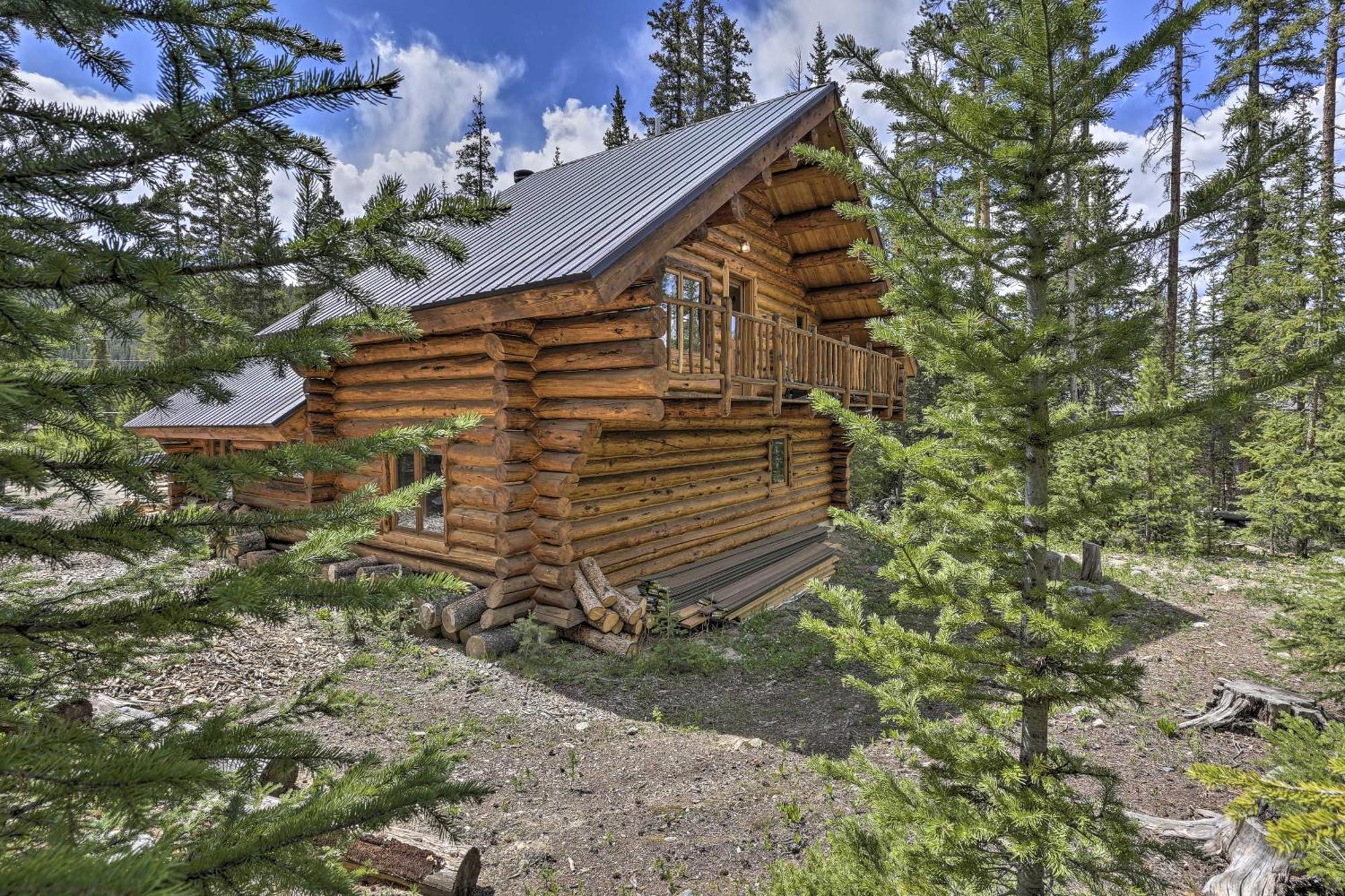 Cozy Breckenridge Cabin With Deck, 8 Mi To Gondola Exterior foto